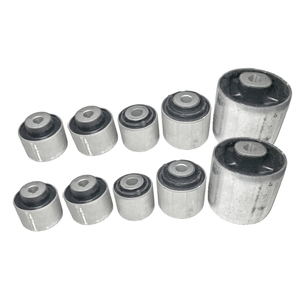 Новая передняя ось, резиновые втулки подходят для <span class=keywords><strong>Audi</strong></span> A4 Q7 A8 Q5 A7 TOUA после 2018 г., 10 штук втулок подвески автомобиля - Product Image 1