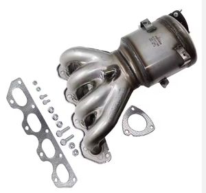 Ventes directes d'usine Accessoires de système d'échappement de voiture de bonne qualité Convertisseur catalytique à ajustement direct pour Chevrolet Cruze 1.8 - Product Image 4