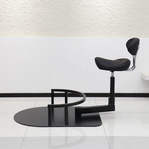 Nuevo Modelo de Taburete de Trabajo Grande de Metal para Barbería, Silla Giratoria Integrada para Peluquería, Venta Directa de Fábrica Especial para Salón - Product Image 4