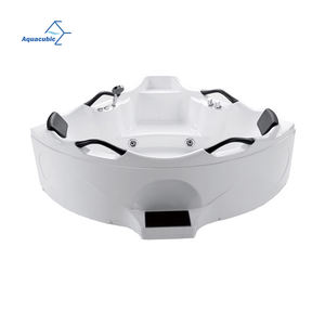 Aquacubic baño bañera jakuzzy jacuzzi <span class=keywords><strong>spa</strong></span> bañera de hidromasaje <span class=keywords><strong>jacussi</strong></span> interior 2 personas bañera - Product Image 1