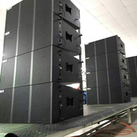 Système de sonorisation Pro 8000 watts clé en main (8 sommets + 4 sous-marins) pour les festivals en plein air et les événements en direct