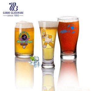 Verres <span class=keywords><strong>à</strong></span> bière artisanaux de 16 oz pour boire de la bière <span class=keywords><strong>Verre</strong></span> <span class=keywords><strong>à</strong></span> bière gravé pour une meilleure rétention de l'arôme et de la saveur Original Factory - Product Image 4