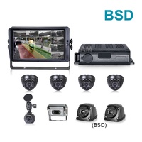 Système de suivi de véhicule STONKAM 8 canaux, DVR de voiture, système de caméra 8 canaux pour camion/taxi/bus, kits MDVR