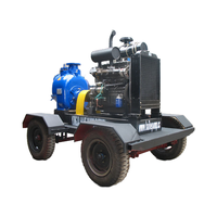 Pompes diesel centrifuges auto-amorçantes d'irrigation de surpression pour le moteur diesel d'utilisation agricole et marine actionné