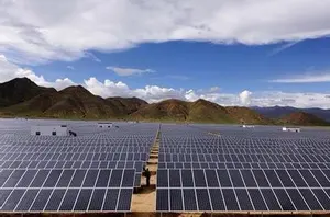 100KW 200KW Solar Energy System Lithium Industrial Industry Solar Energy System High Voltage Panel Solar System