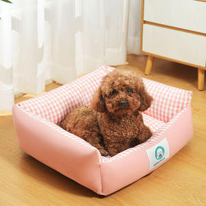 Popular Puppy House Kennel for Indoor Dogs <b>Small</b> Medium Cat Pet Sofa Sleeping Bed Furniture Pet Bed - Product Image 4