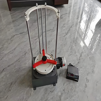 High Quality Lightweight High Accuracy 1% IP55 Protection Laboratory Electric Standard Vibrating Sieve Shaker for Material