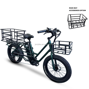 <span class=keywords><strong>Vélo</strong></span> <span class=keywords><strong>cargo</strong></span> <span class=keywords><strong>électrique</strong></span> 500W <span class=keywords><strong>avec</strong></span> batterie au lithium 48V 13Acapacité de charge de 300kg et conceptionpanier pourefficace - Product Image 2