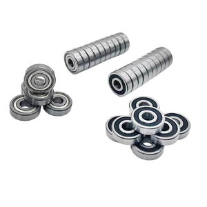 ตลับลูกปืนเม็ดกลมร่องลึก10x26x8มม. เหล็กโครเมี่ยม6000แบบเปิด - Product Image 6