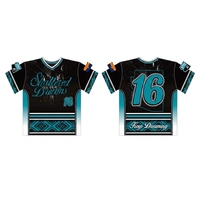 Nouvelle arrivée Your Design Maillots de softball personnalisés par équipe