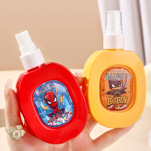 Lot de 12 brumes corporelles <span class=keywords><strong>parfum</strong></span>ées pour enfants, 100 ml, en boîte de présentation PDQ, avec personnages de dessins animés amusants (Empress, Princess, Spider Boy) - Product Image 5