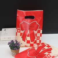 Conception de sacs d'emballage à provisions robustes Fournisseur impression personnalisée sacs d'expédition de chaussettes emballage de vêtements en plastique HDPE de Chine