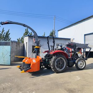 Double <b>Chop</b> Tractor Mounted Forage Reaper Harvester Small Maize Corn Straw Silage Harvesting <b>Machine</b> Efficient Harvesting System - Product Image 5