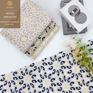 Cotton Embroidery <strong>Lace</strong> <strong>Fabric</strong> Decoration Home <strong>Soft</strong> Decoration Multi-color <strong>Lace</strong> <strong>Fabric</strong> <strong>Wholesale</strong> - Product Image 1