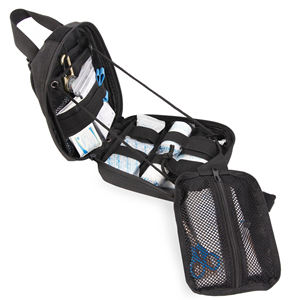 Kit de survie professionnel d'urgence, kit d'outils de bricolage, trousse de premiers soins avec système Molle compatible avec les sacs pour le <span class=keywords><strong>camping</strong></span> et la randonnée - Product Image 5