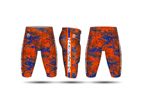 OEM خدمة مخصصة تصميم التمويه الشباب الرجال كرة القدم الأمريكية جيرسي السراويل موحدة - Product Image 6