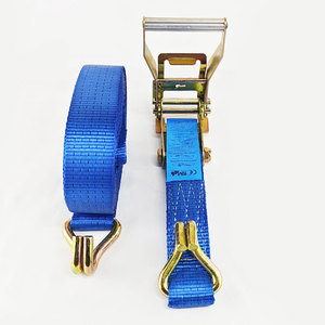 Nhiệm Vụ Nặng Nề 2 Inch 50Mm 4400lbs Hậu Cần Dây Đeo Tự Động Có Thể Thu Vào Ratchet Tie Xuống Dây Đeo - Product Image 2