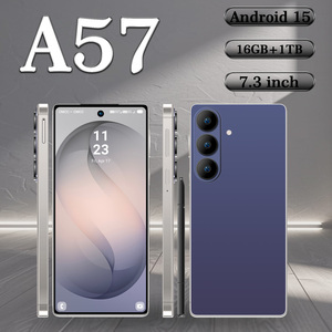 โทรศัพท์<span class=keywords><strong>ม</strong></span>ือถือ A57 Marathon 5G แบตเตอรี่ 8000mAh หน้าจอ AMOLED 7.3 นิ้ว 120Hz กล้อง AI 108MP แร<span class=keywords><strong>ม</strong></span> 16GB ความจุ 1TB ปลดล็อคด้วยใบหน้า GPS รองรับ<span class=keywords><strong>ซิ</strong></span><span class=keywords><strong>ม</strong></span>คู่+การ์ด TF ระบบปฏิบัติการ Android 15 - Product Image 3
