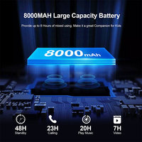 Tablet PC Anak VASOUN Exclusive 10'' P30H-L10(WIFI) T606 Octa Core RAM 24G ROM 128G Android 15