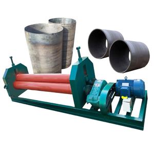 Petites machines à cintrer à trois axes, électriques, pour tôles coniques, pour tôles plates, pour barres d'armature, pour tubes et tuyaux - Product Image 1