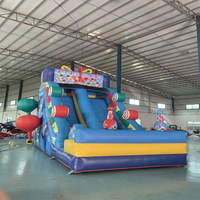 Articles directement du fabricant : Château gonflable pour enfants avec souffleur, structure gonflable en PVC