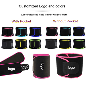 YOUJIE Đai Tập Bụng Giảm Cân Bán Sỉ Cho Nam Nữ Đai Tập Mồ Hôi Xông Hơi Đai Tập Eo Bằng Cao Su Tổng Hợp - Product Image 5