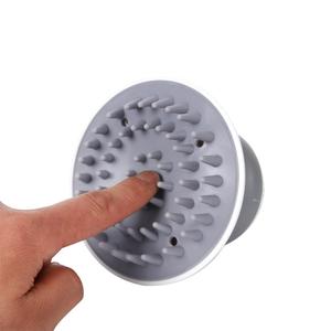 Benutzer definiertes Logo Schnur loses elektrisches Handkopf <span class=keywords><strong>massage</strong></span> gerät 3 Geschwindigkeiten Vibrieren mit Silikonknoten-Kopfhaut <span class=keywords><strong>massage</strong></span> gerät - Product Image 4