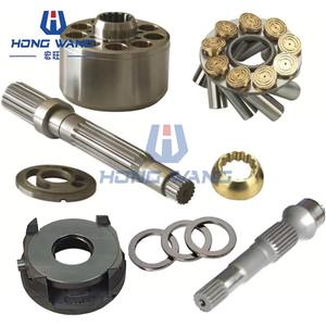Kit de réparation de pompe hydraulique principale : Bloc-cylindres, retenue de piston, plaque de retenue pour (KAWASAKI) NVK45 (EXCAVATRICE KOBELCO) - Product Image 2