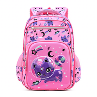 Sacs d'école pour enfants de 16 pouces, sac à dos à coque rigide pour enfants du primaire, sac à dos à bandoulière papillon pour étudiants du primaire, sacs à bandoulière pour filles et garçons
