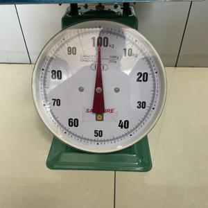 Báscula de alimentos resistente de 100kg con bandeja de pesaje para supermercados - Product Image 2