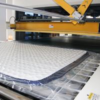 Sleep well Roll Up Gel Memory Foam Queen-Size-Taschen feder matratze
