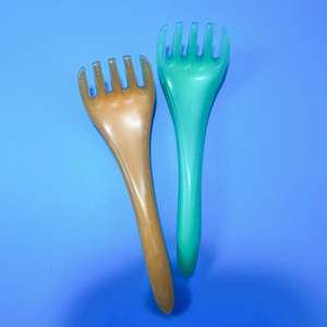 Peine de masaje de cinco garras para desbloquear meridianos, peine de masaje para relajación, garras de masaje para la cabeza, masaje de cuerpo completo - Product Image 1