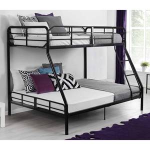 Amostra grátis <span class=keywords><strong>Full</strong></span> Double Metal Beliche Twin Over <span class=keywords><strong>Loft</strong></span> Para Crianças Quarto Móveis Com Escadas - Product Image 2