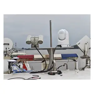 Boat-borne Spherical Turntable Surveillance Camera