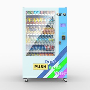 Distributeurs automatiques froids de boissons dans le lieu de travail avec l'argent liquide et le lecteur de carte et accepteur de pièce - Product Image 3