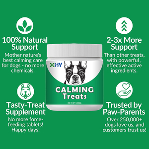 OEM/ODM suplemen hewan peliharaan alami kunyah untuk anjing pemisahan kecemasan & kembang api stres pertolongan kunyah semua ukuran - Product Image 6