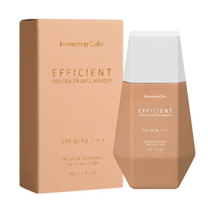 Kem chống nắng không thấm nước thay đổi màu nền tảng UV lâu dài giữ ẩm dầu-kiểm soát Kem che khuyết điểm BB Kem SPF30 PA +++ - Product Image 1