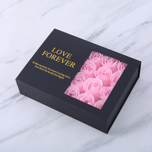 Portagioie rosa nuovo Design conservato per matrimoni Natale ringraziamento per proposte di matrimonio - Product Image 6