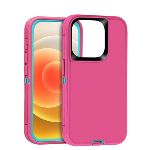 Coques de protection tendance pour <span class=keywords><strong>iPhone</strong></span> 15 pro max 14 13 <span class=keywords><strong>12</strong></span> housse antichoc avec étui à clip de <span class=keywords><strong>ceinture</strong></span> - Product Image 3