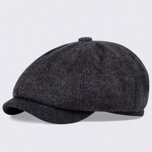 Gorra de béisbol estilo Gatsby para hombre al por mayor, gorra de golf, sombrero de sol, gorra Ivy, gorras de algodón a la moda, gorras casuales con visera para hombre, gorra Newsboy - Product Image 5