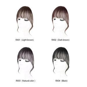 Offres Spéciales Front Français Naturel Cheveux <span class=keywords><strong>Frange</strong></span> <span class=keywords><strong>Frange</strong></span> Extension <span class=keywords><strong>Clip</strong></span> en Cheveux Humains Bang pour Un Usage Quotidien - Product Image 3