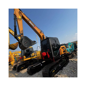 Excavatrice SANY SY135 d'occasion de haute qualité, 13,5 tonnes, avec certification EPA et CE, dispositif hydraulique, modèle 2018, godet de 0,35 m, à vendre - Product Image 1