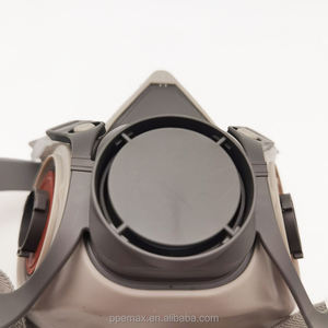 หน้ากากครึ่งหน้าป้องกันสูงเพื่อความปลอดภัยในการกำจัดและบดแร่ใยหิน - Product Image 5