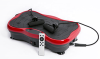 Plateforme de vibration corporelle 3D, appareil de musculation, équipement d'exercice pour brûler les graisses, machine de massage par vibration manuelle Crazy Fit