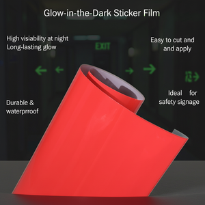 Lianxing M * 7.5 M مذيب بيئي يتوهج في الظلام من كلوريد البولي فينيل القابل للتغطية بمذيب بيئي - Product Image 1