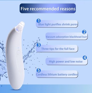 Extracteur de points noirs comédons, <span class=keywords><strong>appareil</strong></span> de beauté, aspiration sous vide, 1 pièce - Product Image 4