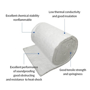 Couverture en fibre <span class=keywords><strong>céramique</strong></span> enduite <span class=keywords><strong>de</strong></span> feuille d'isolation thermique <span class=keywords><strong>de</strong></span> qualité supérieure <span class=keywords><strong>pour</strong></span> applications réfractaires - Product Image 6