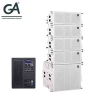 Equipo de sistema de sonido de Audio potente, altavoz de línea Array de 8 pulgadas, nuevo modelo