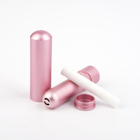 Bâton nasal d'inhalateur de diffuseur d'aromathérapie d'inhalateur d'alliage d'aluminium de brevet pour les huiles essentielles