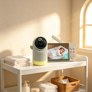 Anti‑Hack Baby Monitor, Zero‑WiFi Private FHSS Connection, No Internet Risk For Baby Room - Product Image 1